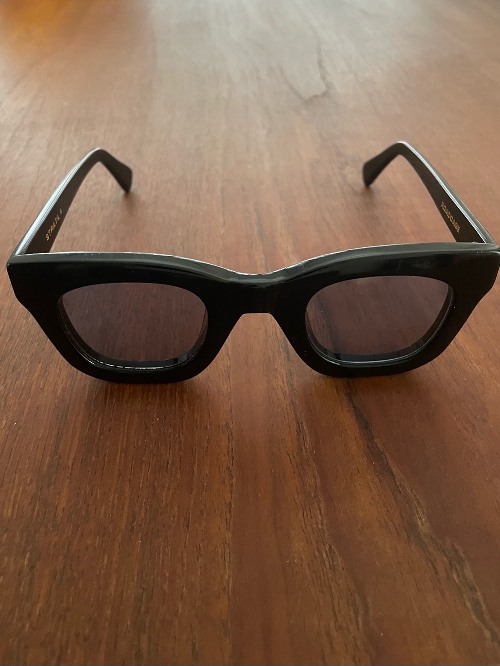 Strata Roadcase black/blue sunglasses +/+ - Picture 10 of 13